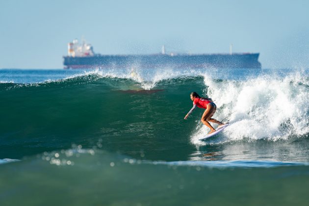 Sive Jarred, ISA World Surfing Games, Huntington Beach, Califórnia. Foto: ISA / Ben Reed.