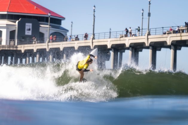 India Robinson, ISA World Surfing Games, Huntington Beach, Califórnia. Foto: ISA / Sean Evans.