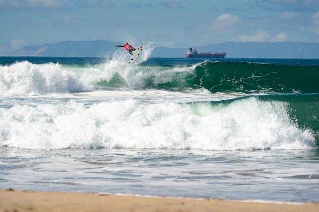 Joel Vaughan, ISA World Surfing Games, Huntington Beach, Califórnia. Foto: ISA / Ben Reed.