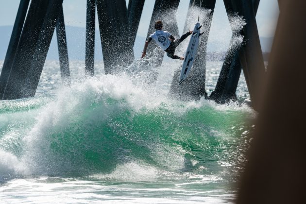 Liam O'Brian, ISA World Surfing Games, Huntington Beach, Califórnia. Foto: ISA / Ben Reed.