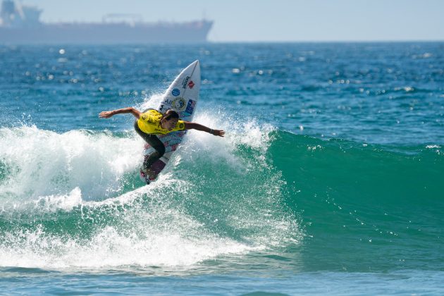 Sally Fitzgibbons, ISA World Surfing Games, Huntington Beach, Califórnia. Foto: ISA / Ben Reed.