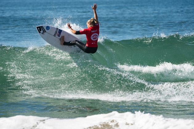 Sophie McCulloch, ISA World Surfing Games, Huntington Beach, Califórnia. Foto: ISA / Ben Reed.