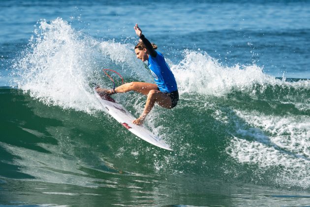 Chelsea Tuach, ISA World Surfing Games, Huntington Beach, Califórnia. Foto: ISA / Ben Reed.