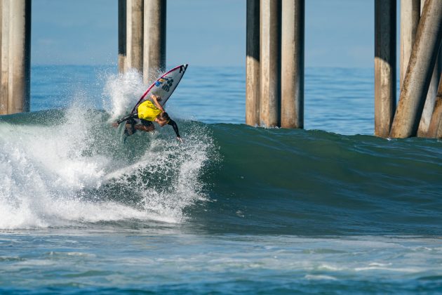 Joshua Burke, ISA World Surfing Games, Huntington Beach, Califórnia. Foto: ISA / Ben Reed.