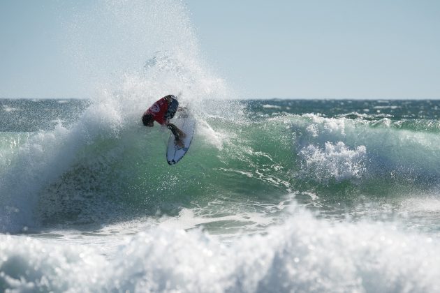 Joshua Burke, ISA World Surfing Games, Huntington Beach, Califórnia. Foto: ISA / Sean Evans.
