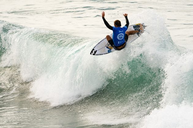Joshua Burke, ISA World Surfing Games, Huntington Beach, Califórnia. Foto: ISA / Ben Reed.