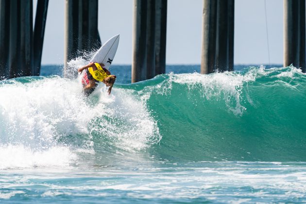 Dean Vandewalle, ISA World Surfing Games, Huntington Beach, Califórnia. Foto: ISA / Ben Reed.