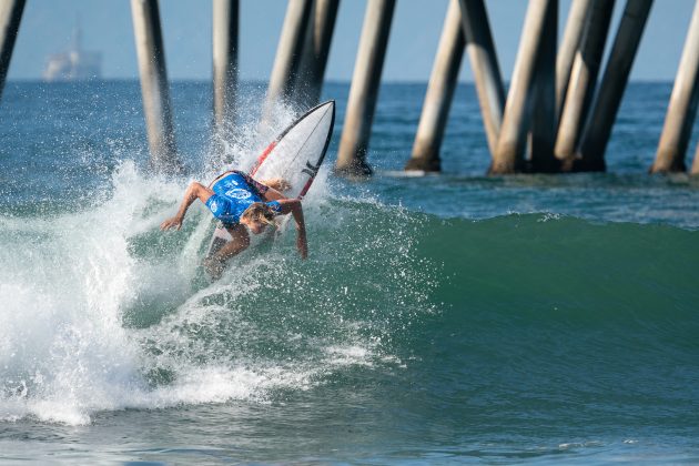 Dean Vandewalle, ISA World Surfing Games, Huntington Beach, Califórnia. Foto: ISA / Sean Evans.