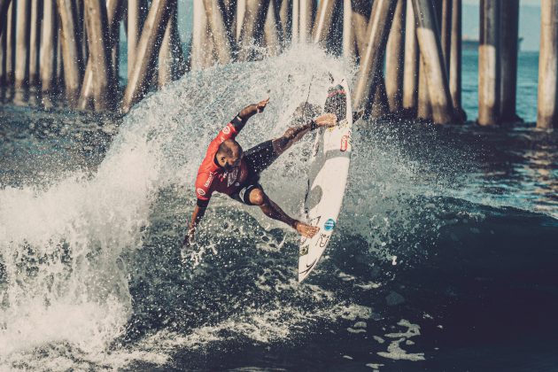 Jadson André, ISA World Surfing Games, Huntington Beach, Califórnia. Foto: ISA / Pablo Franco.