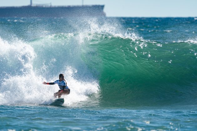 Mariana Areno, ISA World Surfing Games, Huntington Beach, Califórnia. Foto: ISA / Ben Reed.