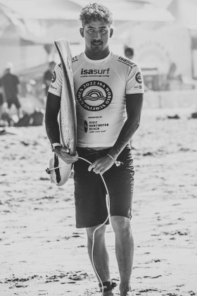 Samuel Pupo, ISA World Surfing Games, Huntington Beach, Califórnia. Foto: ISA / Pablo Franco.