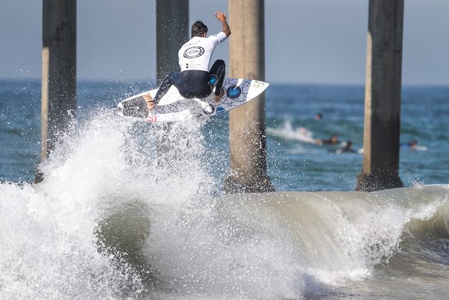 Miguel Pupo, ISA World Surfing Games, Huntington Beach, Califórnia. Foto: ISA / Sean Evans.