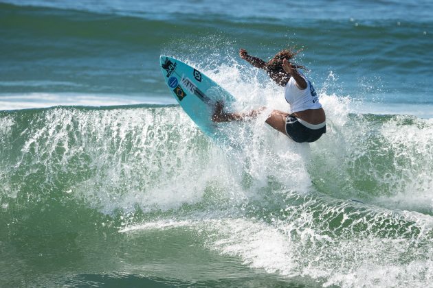 Yanca Costa, ISA World Surfing Games, Huntington Beach, Califórnia. Foto: ISA / Ben Reed.