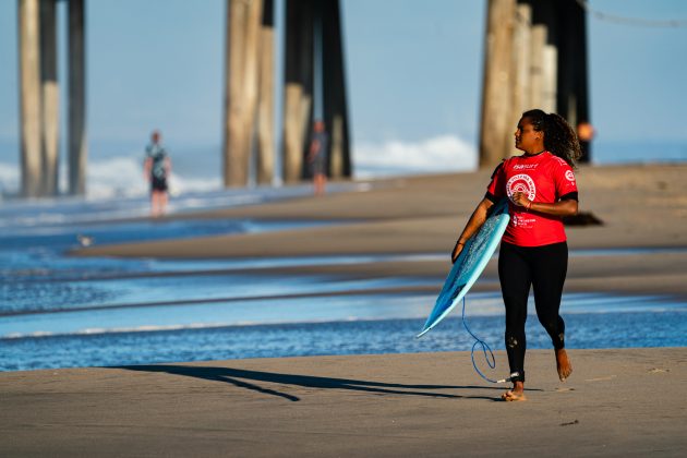 Yanca Costa, ISA World Surfing Games, Huntington Beach, Califórnia. Foto: ISA / Ben Reed.