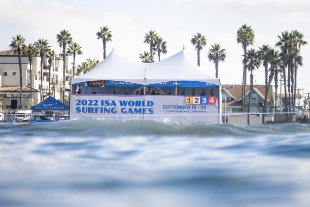 Huntington Beach, ISA World Surfing Games, Huntington Beach, Califórnia. Foto: ISA / Sean Evans.