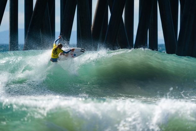 Sanoa Dempfie Olin, ISA World Surfing Games, Huntington Beach, Califórnia. Foto: ISA / Ben Reed.