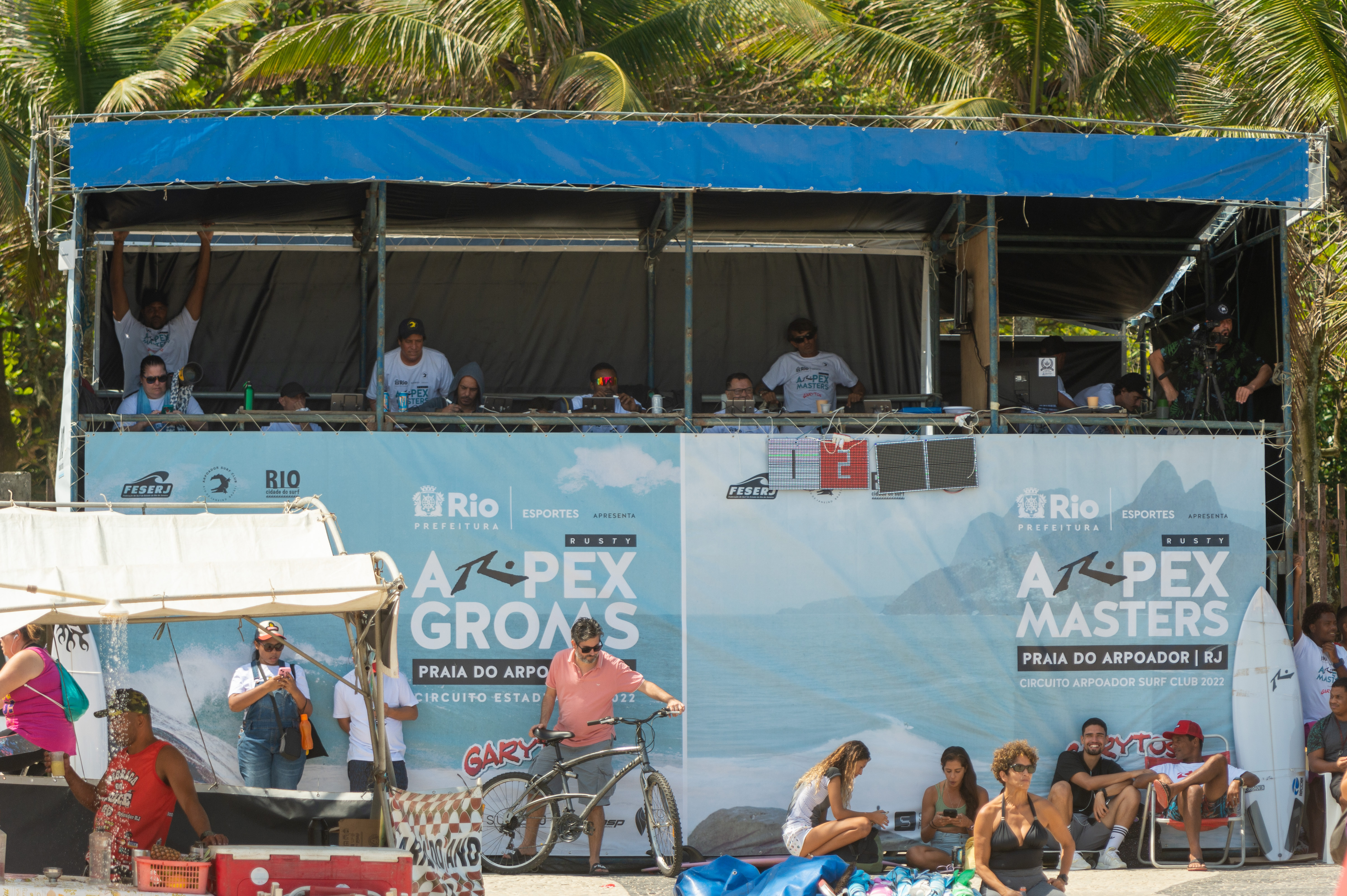 Rusty Arpex Masters inaugura o projeto Rio Cidade do Surf.