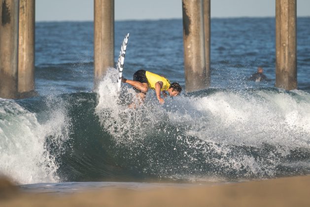 Giorgio Gomez, ISA World Surfing Games, Huntington Beach, Califórnia. Foto: ISA / Sean Evans.