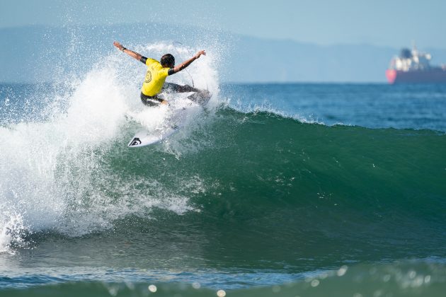 Darshan Antequera, ISA World Surfing Games, Huntington Beach, Califórnia. Foto: ISA / Sean Evans.