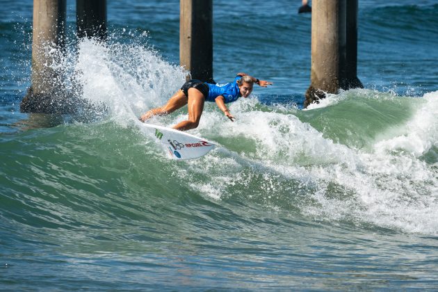 Leilani Mcgonagle, ISA World Surfing Games, Huntington Beach, Califórnia. Foto: ISA / Ben Reed.