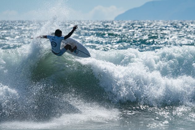 Malakai Martinez, ISA World Surfing Games, Huntington Beach, Califórnia. Foto: ISA / Ben Reed.