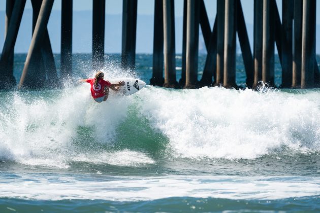 Rachel Aguero, ISA World Surfing Games, Huntington Beach, Califórnia. Foto: ISA / Sean Evans.