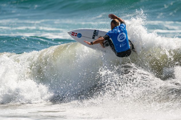 Oliver Hartkopp, ISA World Surfing Games, Huntington Beach, Califórnia. Foto: ISA / Ben Reed.