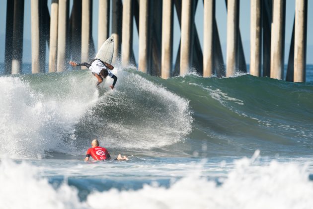 Saori Perez, ISA World Surfing Games, Huntington Beach, Califórnia. Foto: ISA / Sean Evans.