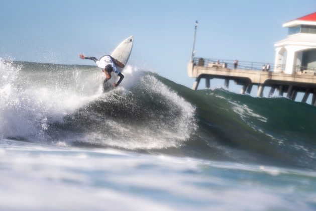 Saori Perez, ISA World Surfing Games, Huntington Beach, Califórnia. Foto: ISA / Sean Evans.