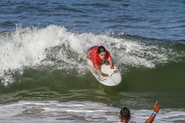Davizinho Radical, CBSurf Maracaípe Surf Adaptado. Foto: Cláudio Damangar.