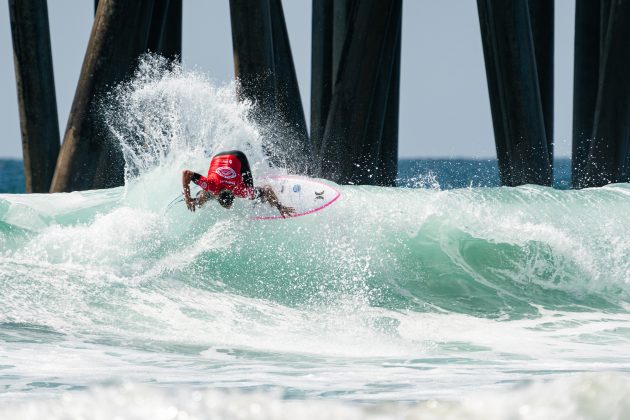 Bryan Perez, ISA World Surfing Games, Huntington Beach, Califórnia. Foto: ISA / Ben Reed.