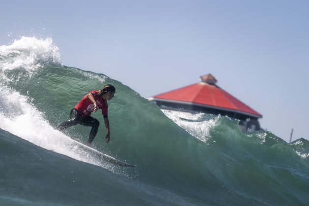 Garazi Sanchez, ISA World Surfing Games, Huntington Beach, Califórnia. Foto: ISA / Sean Evans.