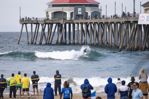 Luis Diaz, ISA World Surfing Games, Huntington Beach, Califórnia. Foto: ISA / Sean Evans.