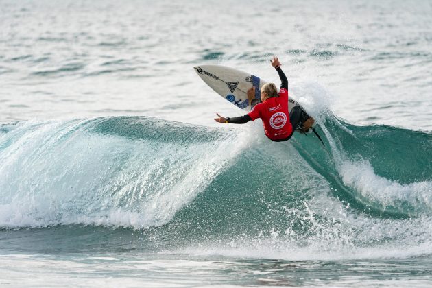 Eeli Timperi, ISA World Surfing Games, Huntington Beach, Califórnia. Foto: ISA / Ben Reed.