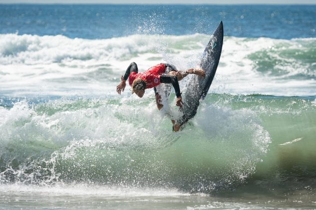 Gatien Delahaye, ISA World Surfing Games, Huntington Beach, Califórnia. Foto: ISA / Ben Reed.