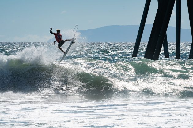 Gatien Delahaye, ISA World Surfing Games, Huntington Beach, Califórnia. Foto: ISA / Ben Reed.