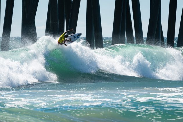 Mihimana Braye, ISA World Surfing Games, Huntington Beach, Califórnia. Foto: ISA / Ben Reed.