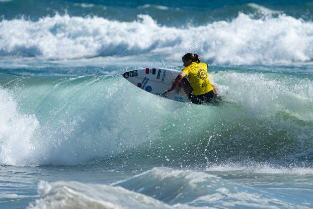 Pauline Ado, ISA World Surfing Games, Huntington Beach, Califórnia. Foto: ISA / Ben Reed.