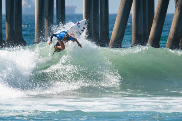 Pauline Ado, ISA World Surfing Games, Huntington Beach, Califórnia. Foto: ISA / Ben Reed.