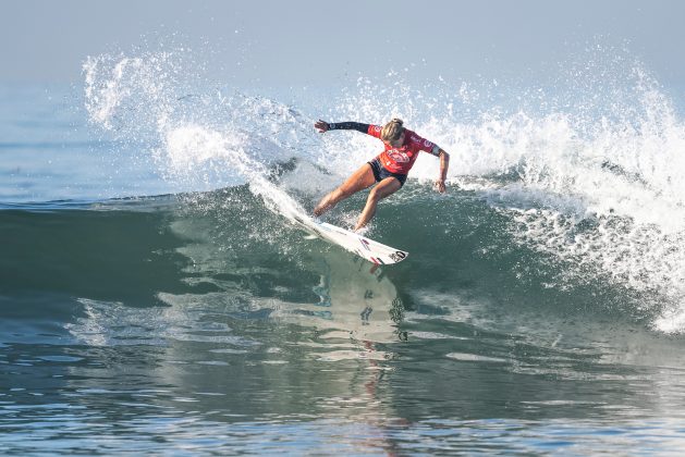 Pauline Ado, ISA World Surfing Games, Huntington Beach, Califórnia. Foto: ISA / Sean Evans.