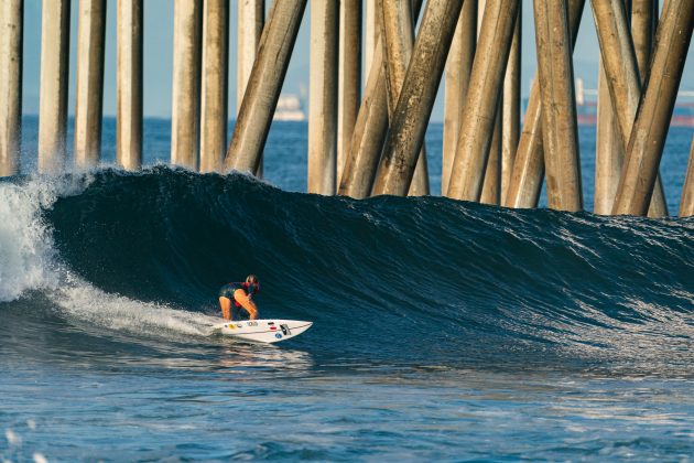 Tessa Thyssen, ISA World Surfing Games, Huntington Beach, Califórnia. Foto: ISA / Ben Reed.