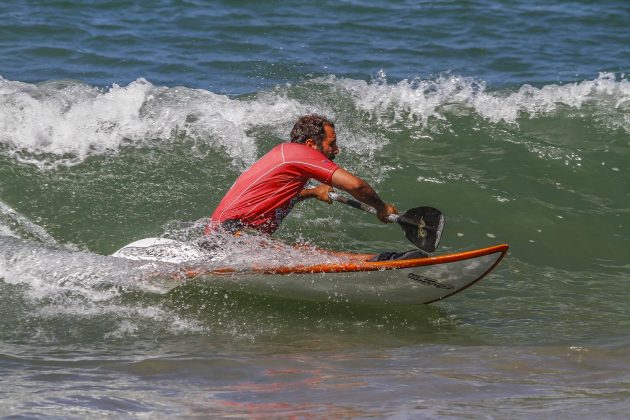 Felipe Kizu, CBSurf Maracaípe Surf Adaptado. Foto: Cláudio Damangar.