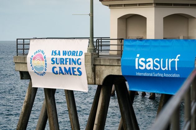 ISA World Surfing Games, Huntington Beach, Califórnia. Foto: ISA / Ben Reed.