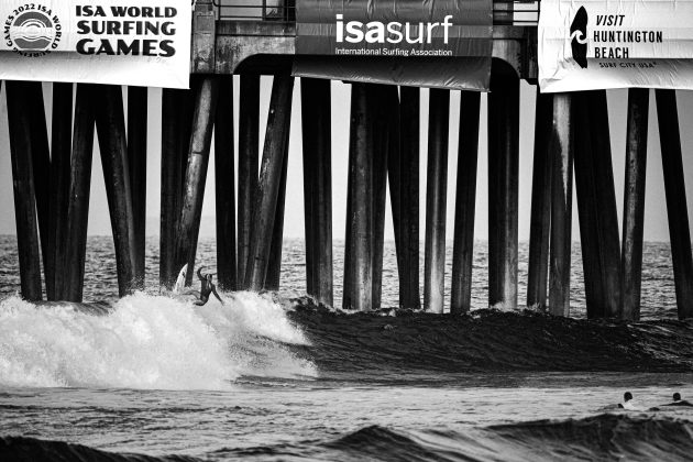 ISA World Surfing Games, Huntington Beach, Califórnia. Foto: ISA / Ben Reed.