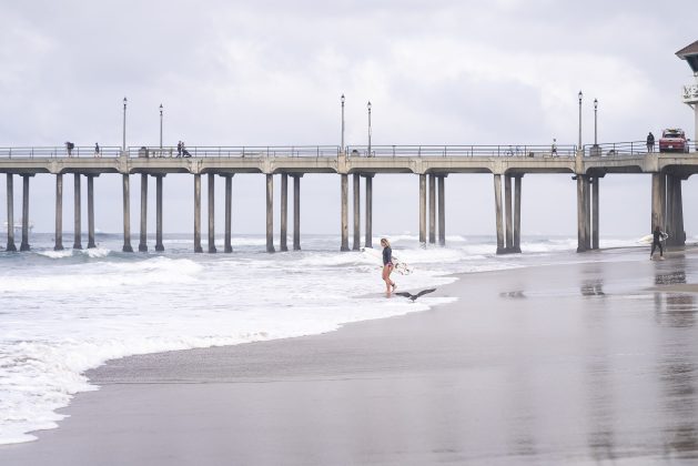 ISA World Surfing Games, Huntington Beach, Califórnia. Foto: ISA / Sean Evans.