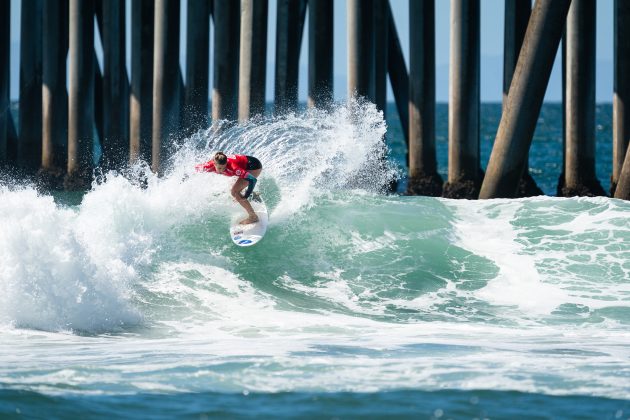 Lucy Campbell, ISA World Surfing Games, Huntington Beach, Califórnia. Foto: ISA / Sean Evans.