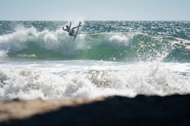 Patrick Langdon Dark, ISA World Surfing Games, Huntington Beach, Califórnia. Foto: ISA / Sean Evans.