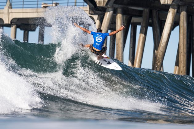 Leon Glatzer, ISA World Surfing Games, Huntington Beach, Califórnia. Foto: ISA / Sean Evans.