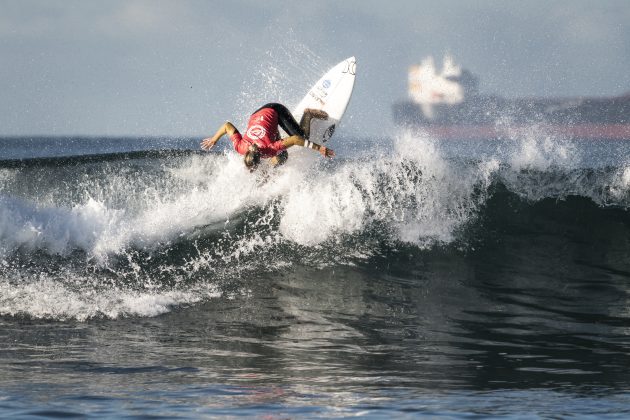 Rachel Presti, ISA World Surfing Games, Huntington Beach, Califórnia. Foto: ISA / Sean Evans.