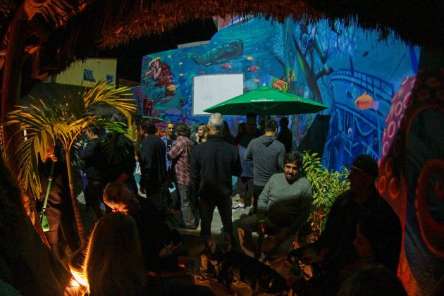 Festa de 5 anos do Surfe TV, Longboard Paradise, Praia da Macumba (RJ). Foto: Luciano Cabal.
